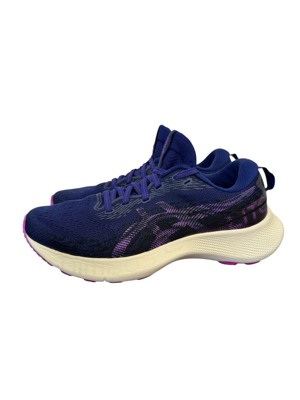 ASICS GEL-Nimbus Lite 3 Dive Blue Orchid Womens Sz 8.5 Running Shoes1012B198-400